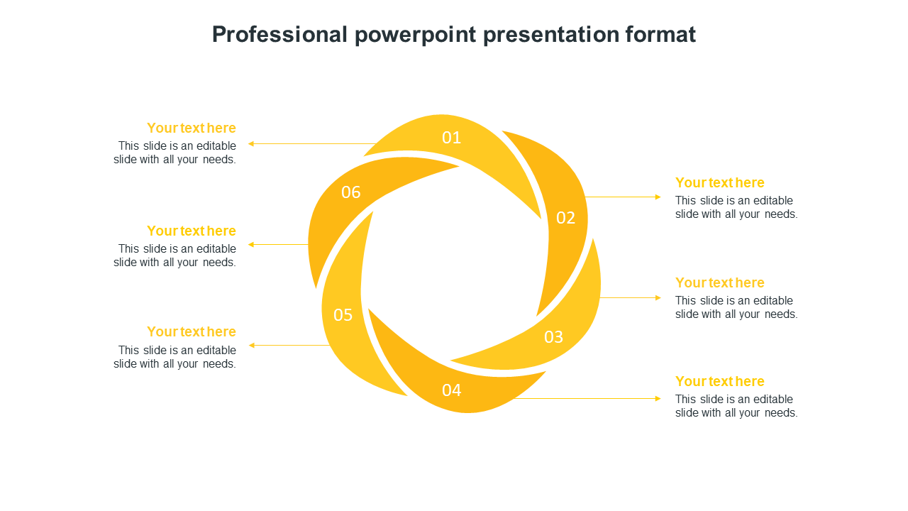 Free - Creative Professional PowerPoint Presentation Format